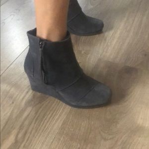 Tom’s ankle boots